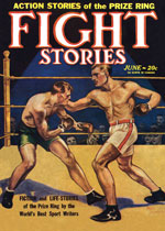 Fight Stories June 1928